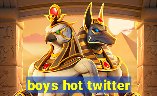 boys hot twitter